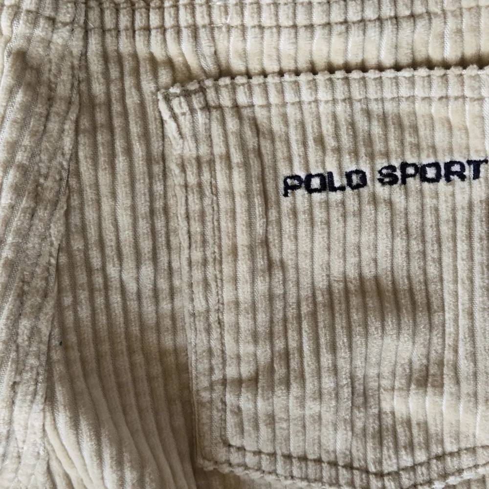 Polo Ralph Lauren Boys Vintage 90's Beige Corduroy Shorts NWT Blue Label Size 5